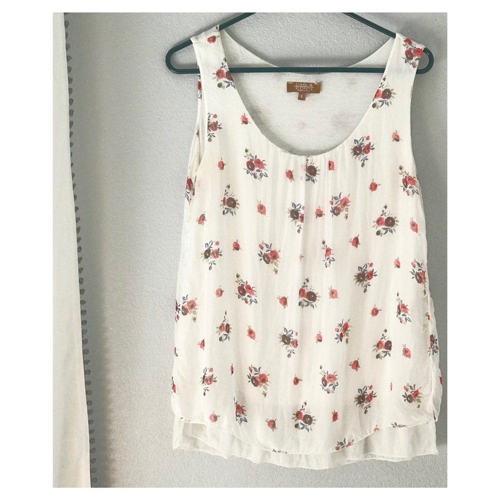 Carla Conti | 100% Silk Top Made in Italy 🇮🇹